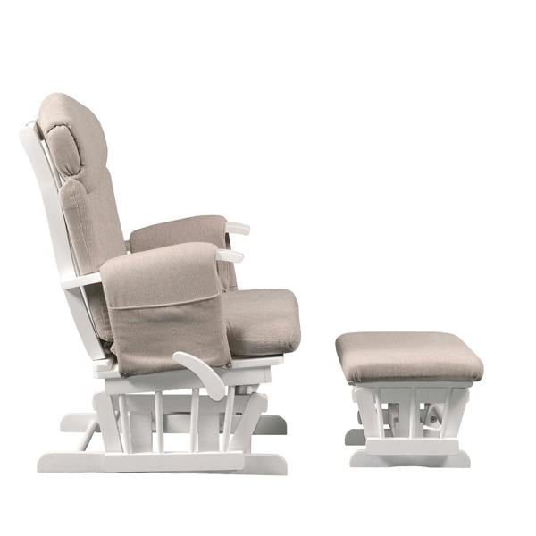 Glider chair  side view