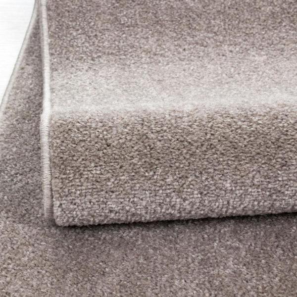 Viva Rugs Plain Beige Rug Modern Soft Carpet Large XL Small  Living Room Bedroom Area Floor Mats