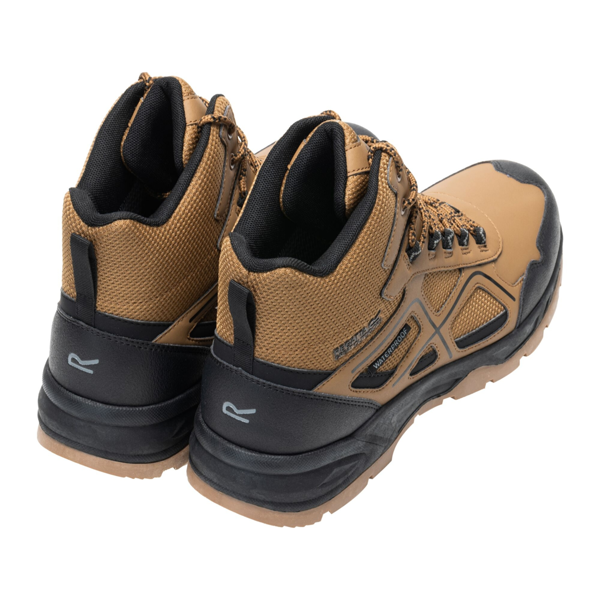 Regatta Mens Vendeavour Walking Boots - Saddle Brown