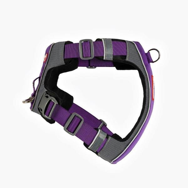 EzyDog X-Link Dog Harness in Purple