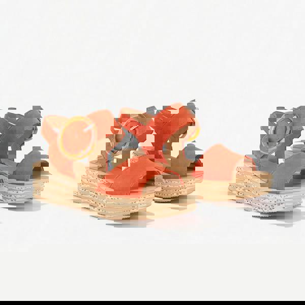 Gabor Gabor ANDRE Womens Ankle Strap Sandals Orange