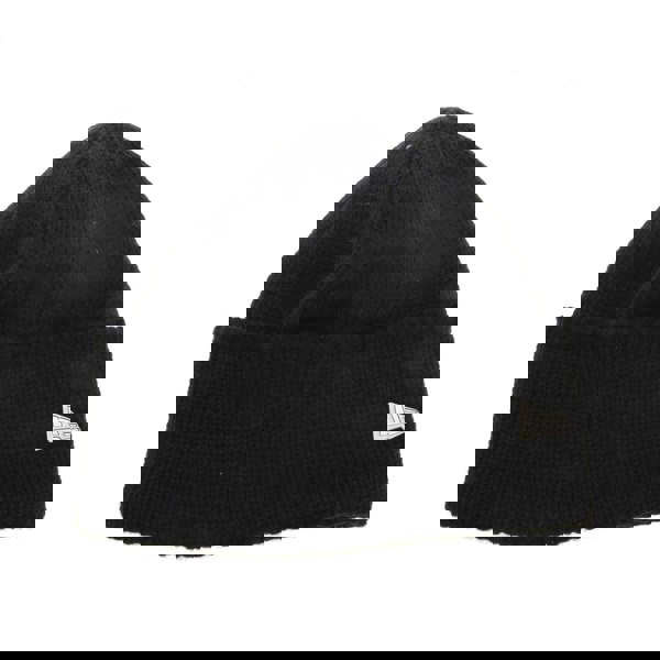 New Era Wide Cuff Beanie - Black