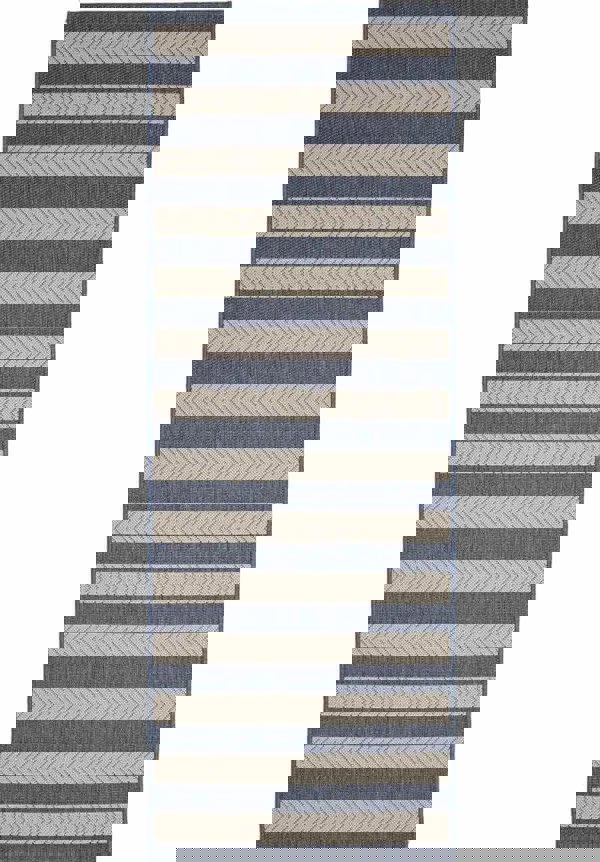 County Stripe Rug – Indoor/Outdoor Use