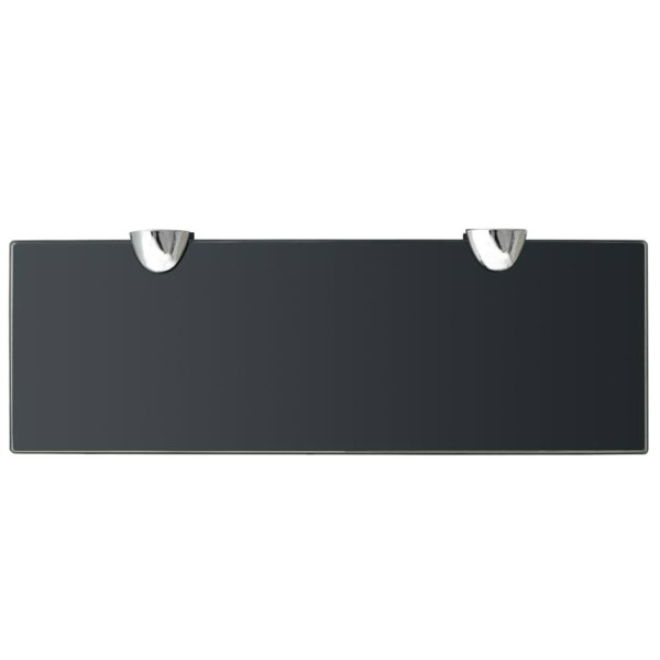 Berkfield Floating Shelf Glass 30x10 cm 8 mm
