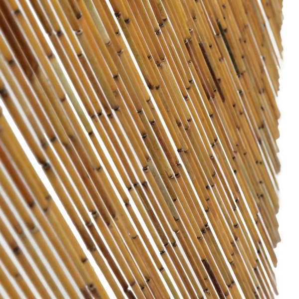 Berkfield Insect Door Curtain Bamboo 56x185 cm