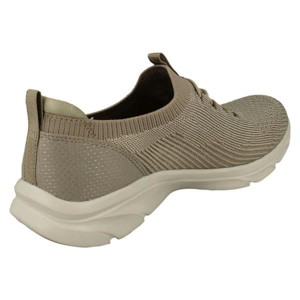 Skechers Ladies Skechers Slip On Vegan Trainers Bonus Prize 104335