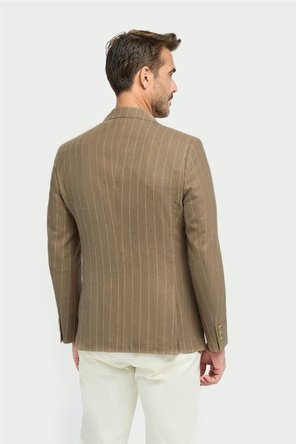House of Cavani Piero Sand Blazer