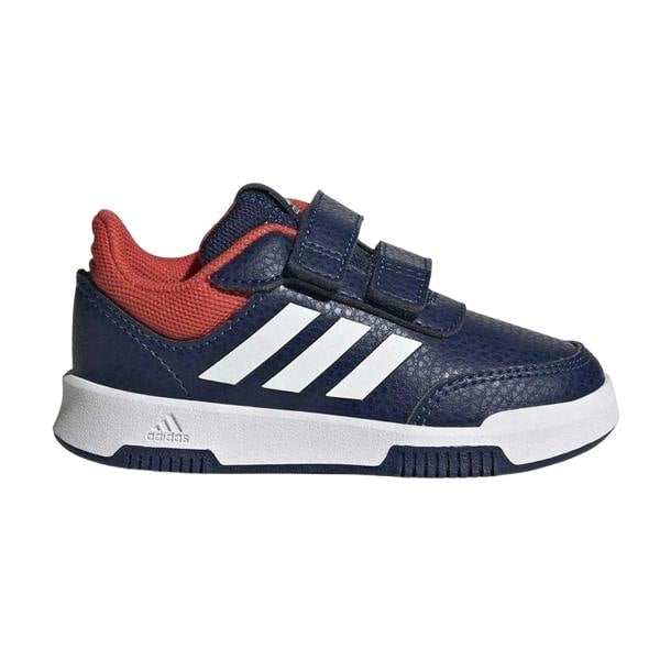 Adidas Baby Boys Tensaur Flat Trainers - Navy/Red - 