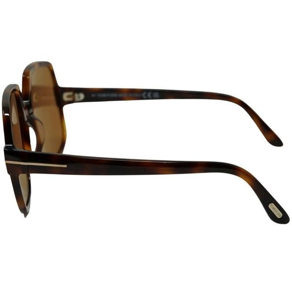 Tom Ford Delphine 02 Ft0992 52E Brown Sunglasses