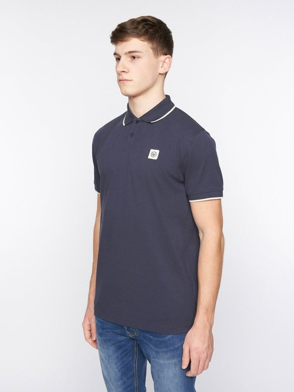 Duck and Cover Wilkins Polo - Navy