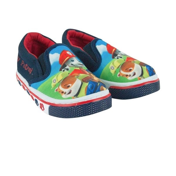 Paw Patrol Boys Trainers - Navy/Red