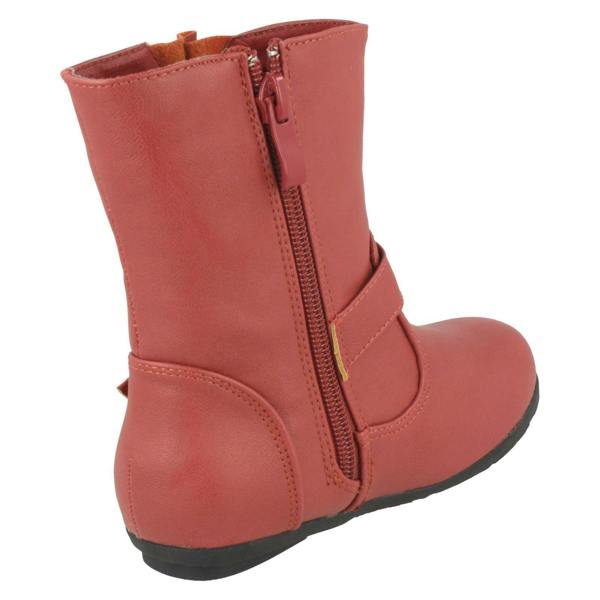 Spot On Girls Spot On Flat Calf High Boots H4106