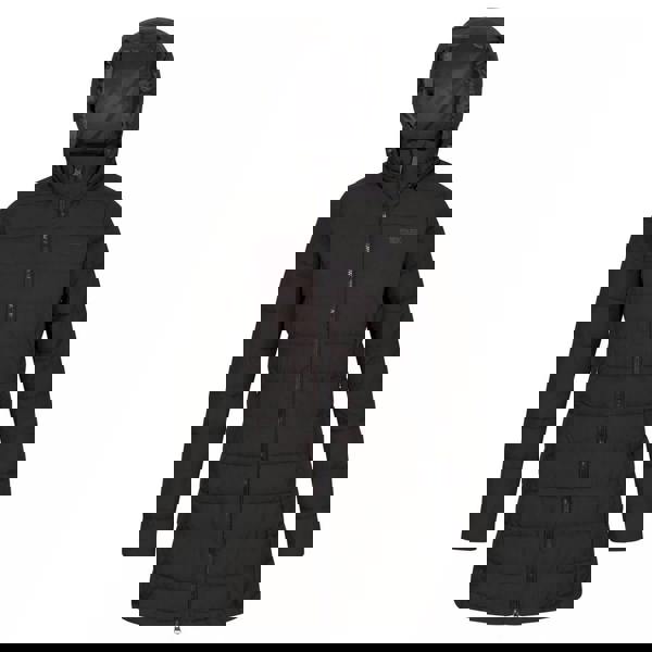 Regatta Womens/Ladies Starler Padded Jacket - Black - 