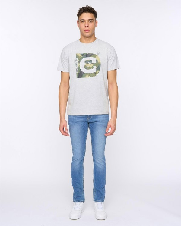 Duck and Cover Maylead Slim Fit Jeans Light Wash