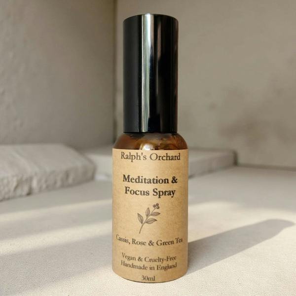 Ralph’s Orchard Elegant Wooden Fragrance Diffuser with Fragrance Oil - Amber & Rock Salt