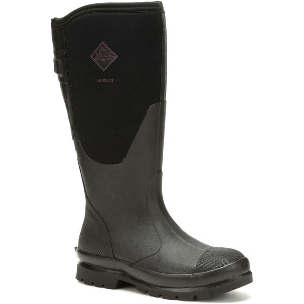 Muck Boots Chore Adjustable Tall Women's Boots in Black
