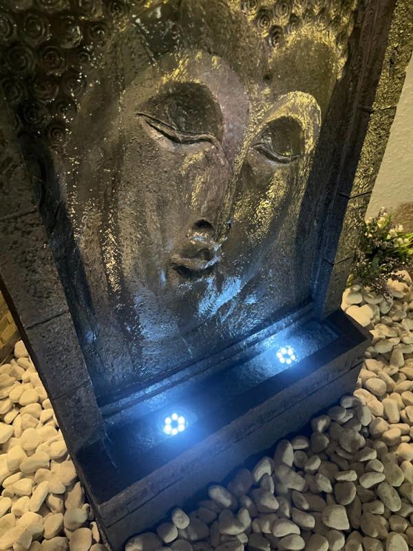 Tranquillity Water Features Buddha Wall Oriental Water Feature