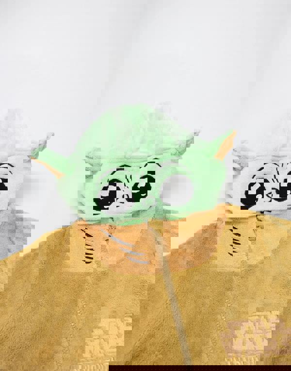 Star Wars Unisex Kids Green Character Onesie