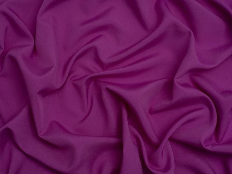 Minerva Core Range Minerva Soft Touch Crepe Fabric - Plain Design Dressmaking Fabric, 110 cm / 44" Wide - per metre