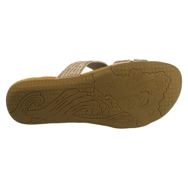 Savannah Ladies Savannah Flat Sandals F00470