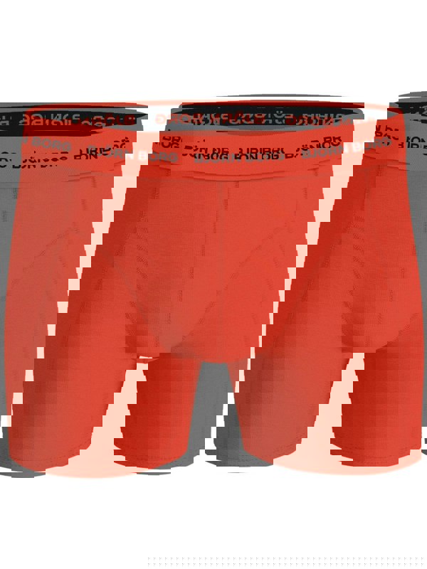 Bjorn BorgBoxer Briefs 3 - pack3 - Pack Fruit Print Boxer Briefs, Olive/OrangeBoxers - and - Briefs.net