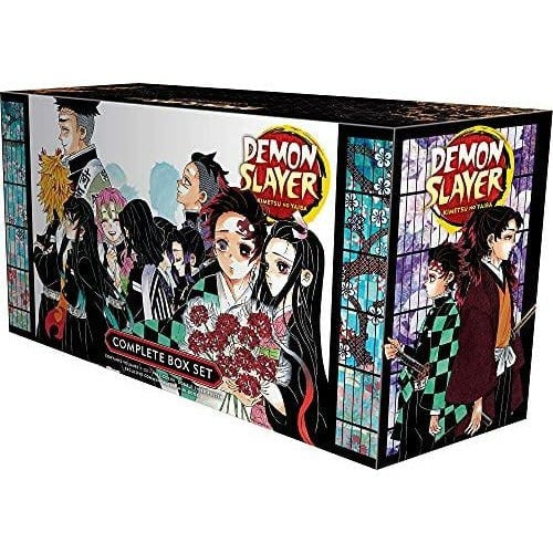 VIZ Media Demon Slayer Complete Box Set: Includes volumes 1-23