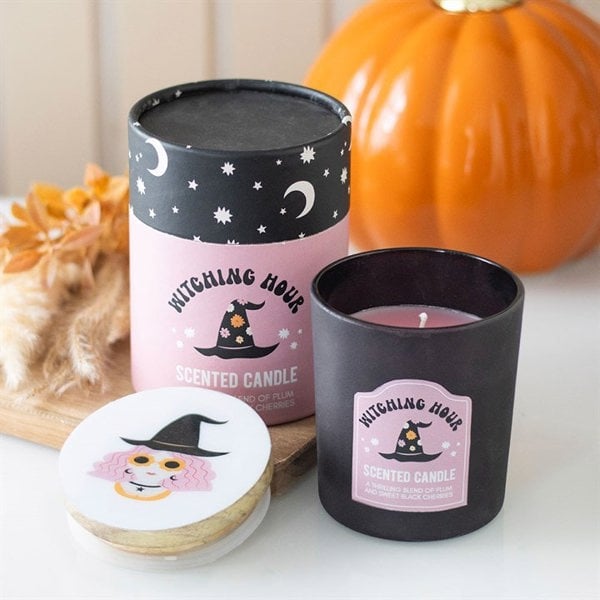 Serano Witching Hour Plum and Black Cherry Candle