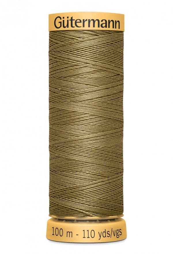 Gutermann Cotton Sewing Thread 100m Cotton Thread Suitable For Dressmaking
