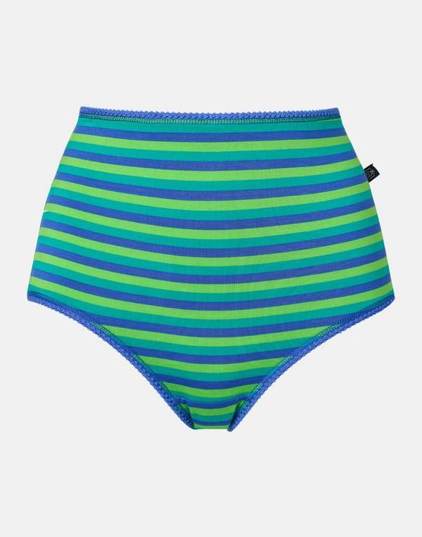 British Boxers Multipack 4 Pairs of Women's Bamboo Full Briefs – Perfect Day