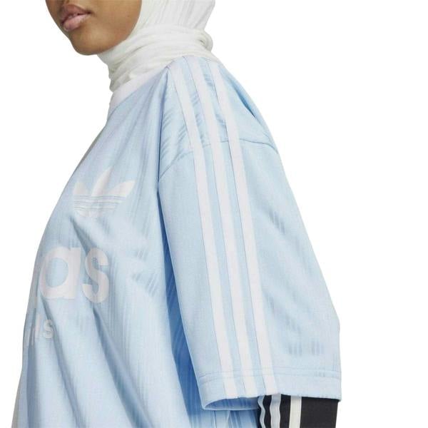 Adidas Womens/Ladies Originals Oversized T-Shirt - Blue - 