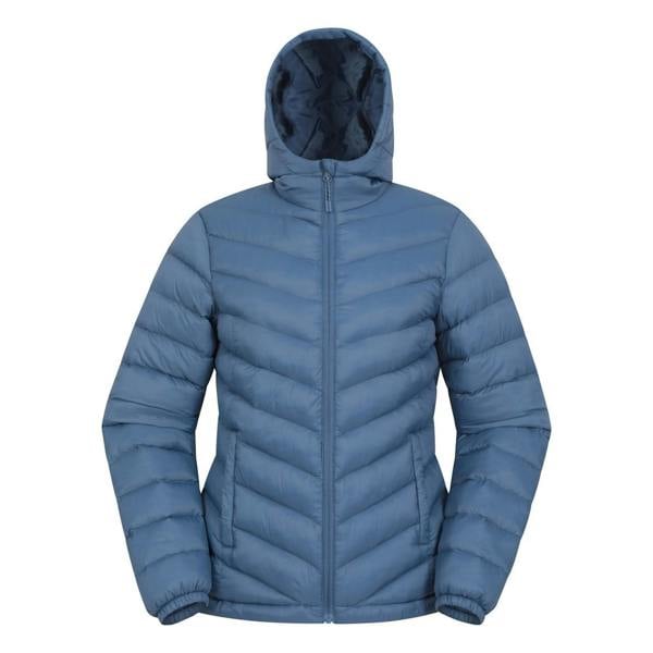 Mountain Warehouse Womens/Ladies Seasons Padded Jacket - Blue - 