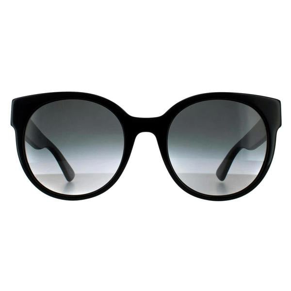 Gucci Sunglasses GG0035SN 001 Black Grey Gradient