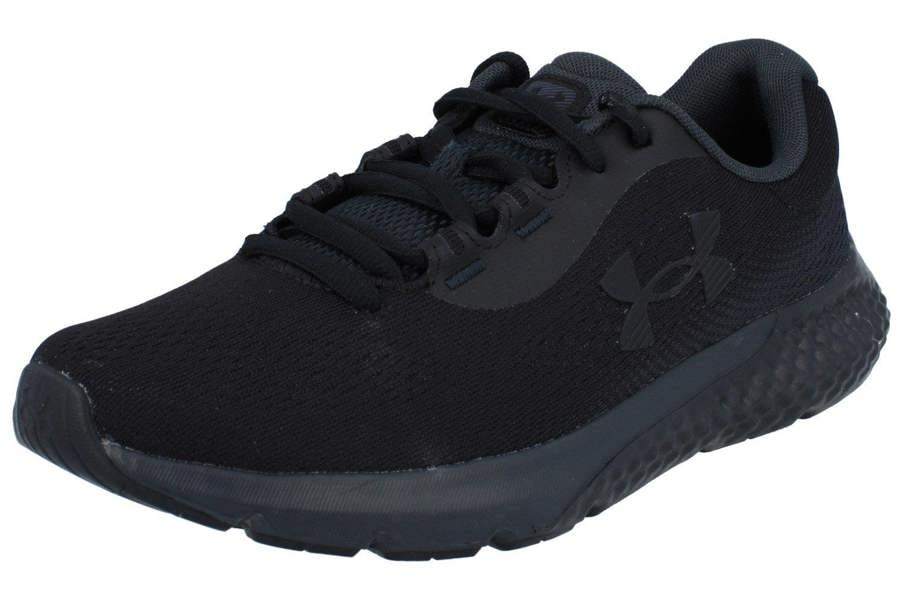 Under Armour Womens Charged Rouge 4 Running Trainers 3027005 Shoes  002 - Black 002 - Photo 0