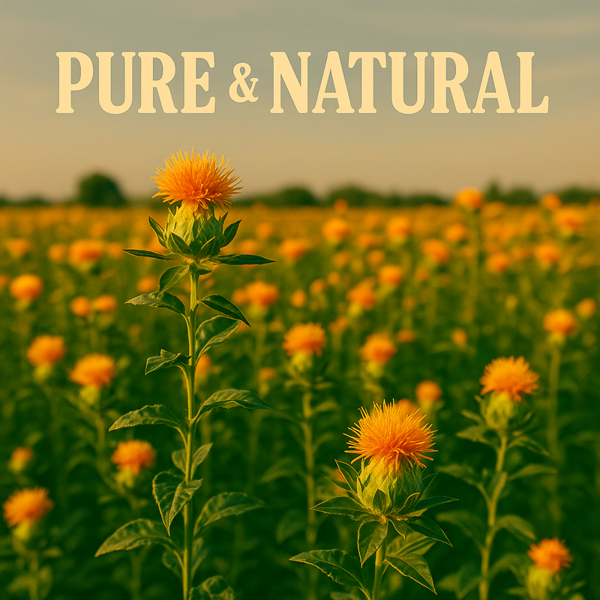 Ol'Vita Safflower Oil | Cold Pressed | Unrefined