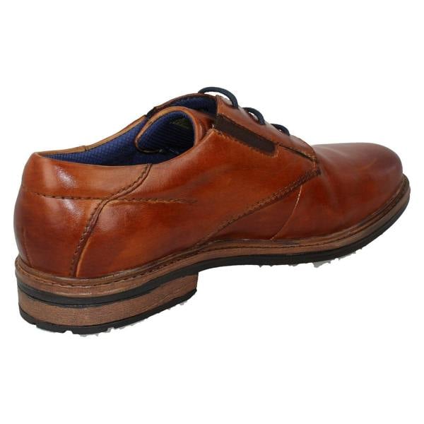 Bugatti Mens Bugatti Lace Up Smart Casual Shoes 313-A8Z01-4000