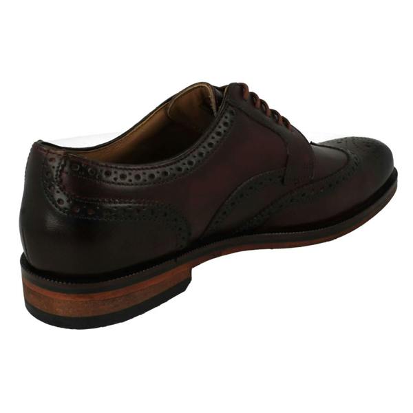 Clarks Mens Clarks Formal Wing Tip Brogues Craftdean Wing