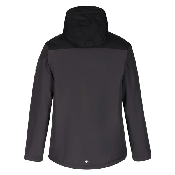 Regatta Men's Thornridge II Insulated Jacket - Ash/Black