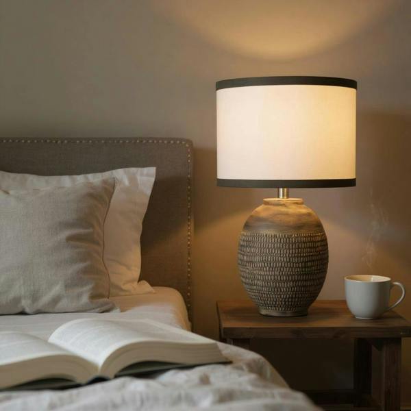 55CM CERAMIC TABLE LAMP