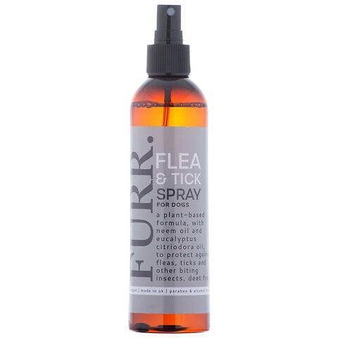 FURR Flea & Tick Spray 250ml Natural, Plant-Based Formula
