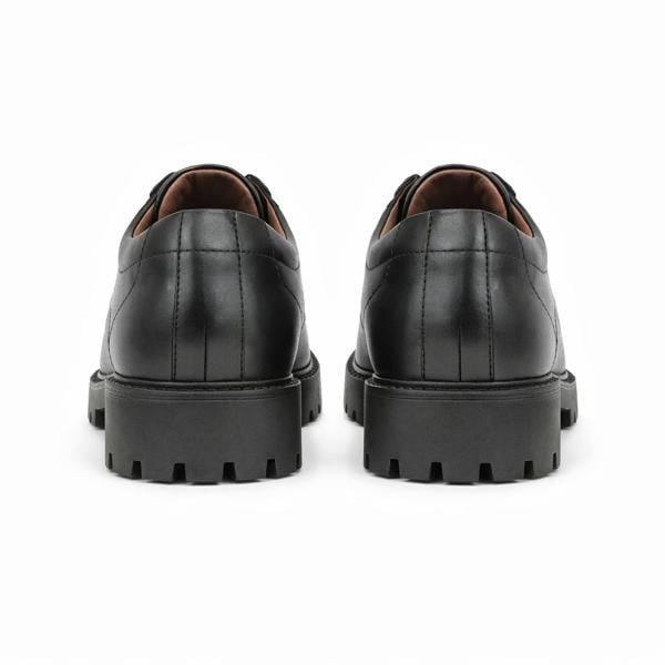 STB ALEX Uniform Work Shoes in  Black