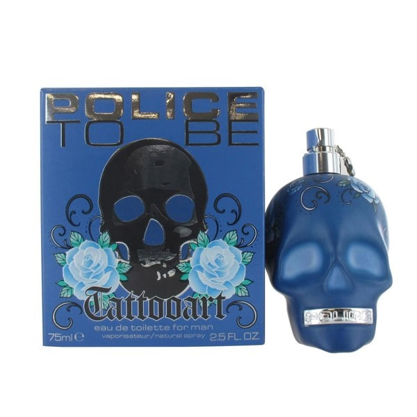 Police To Be Tattooart Eau de Toilette Spray for Him 75ml