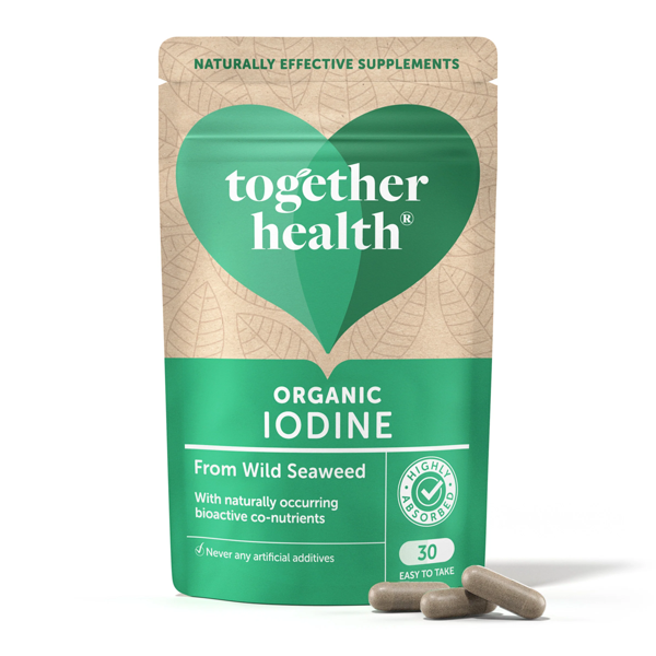 Together Health Organic Seaweed Iodine - 30 Caps