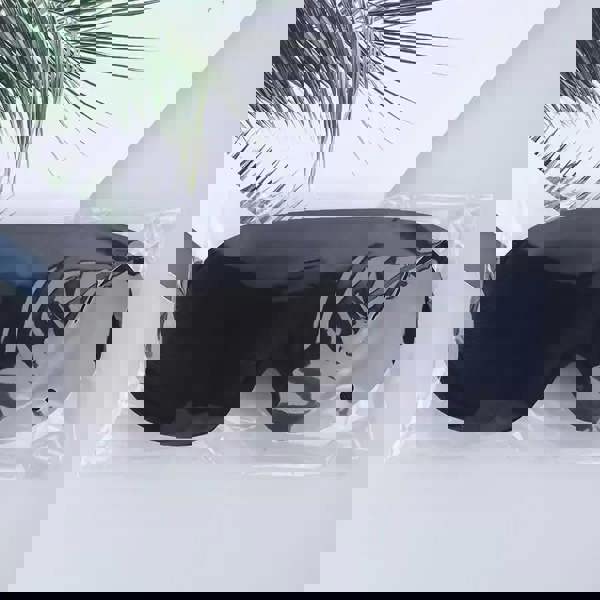 KAV Ultra-Thin 3D Blackout Eye Mask for Sleeping, Skin-Friendly Contoured Sleep Mask for Women & Men, Ideal for Side Sleepers with Adjustable Strap