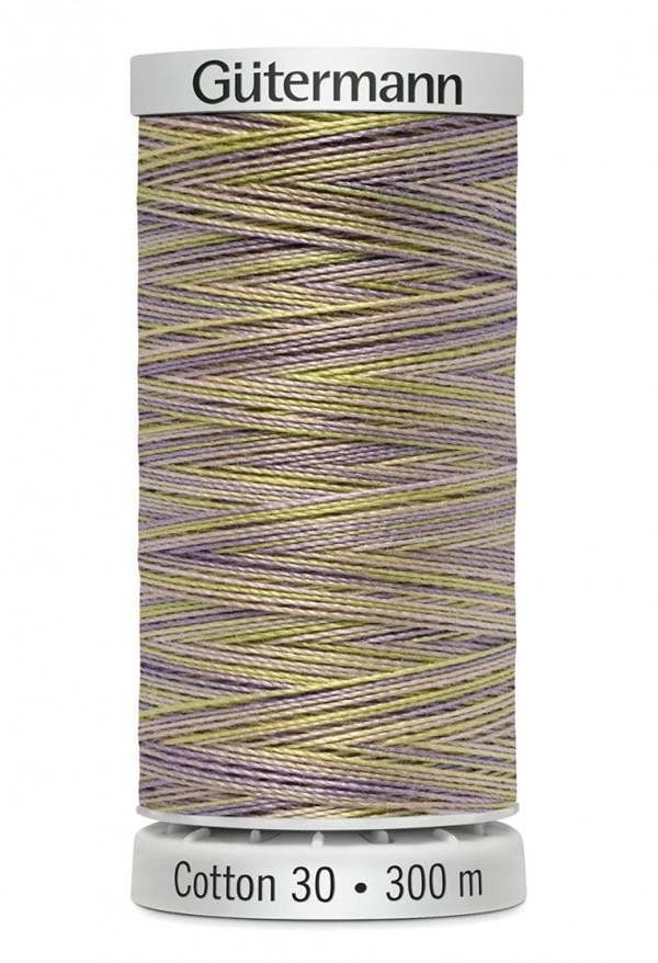 Gutermann No 30 Sulky Cotton Embroidery Thread 300m Cotton Thread Suitable For Embroidery