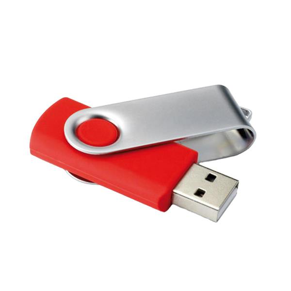MidOcean Techmate 8GB USB Flash Drive - Red - 