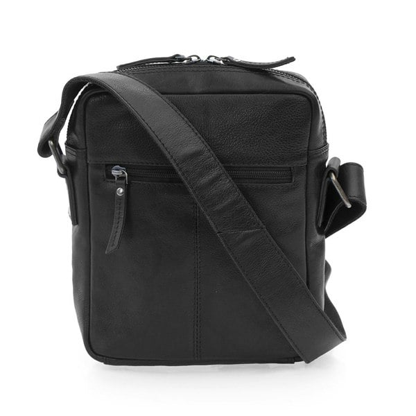 PRIMEHIDE Orion Leather Flight Bag