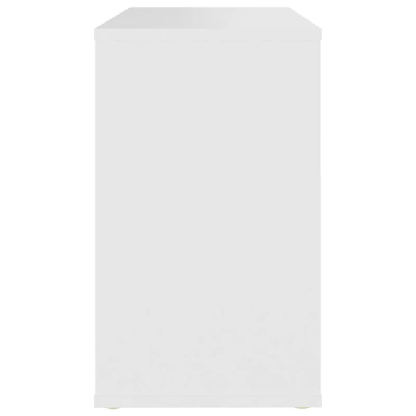 Berkfield Side Cabinet White 60x30x50 cm Engineered Wood