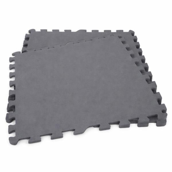 smartbies Intex Interlocking Padded Floor Protectors Pool Mat 8 Piece Set