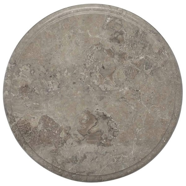 Berkfield Table Top Grey Ì÷40x2.5 cm Marble