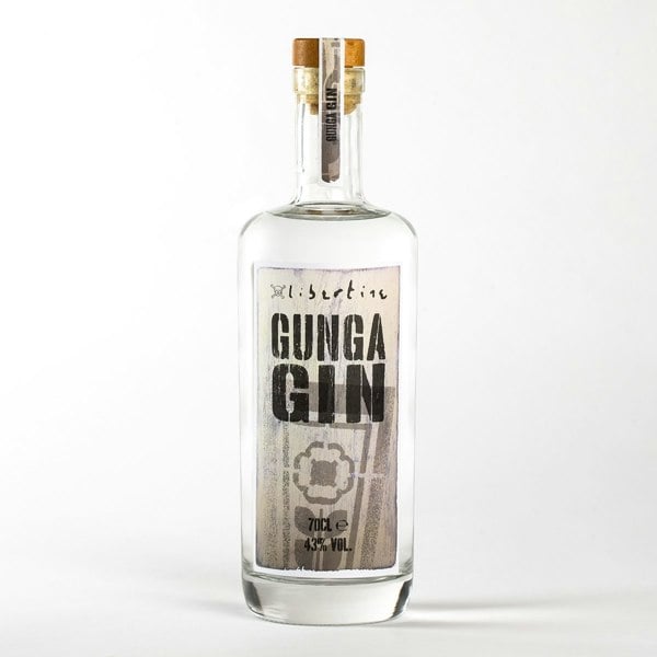 Silver Circle Distillery Libertine - Gunga Gin - 70cl